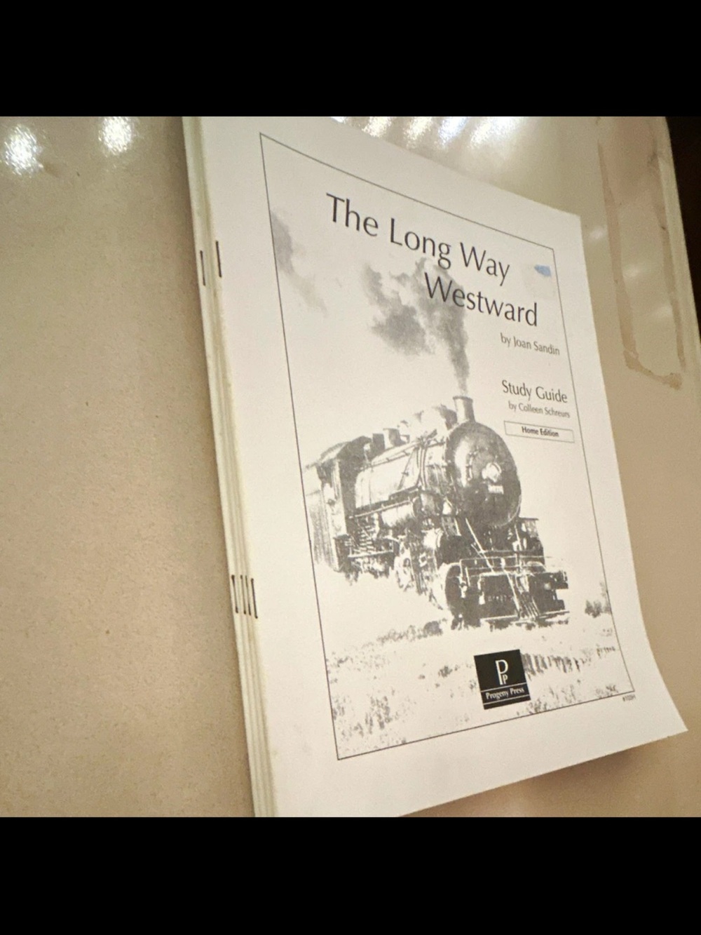 The Long Way Westward Study Guide set- Cream Cover